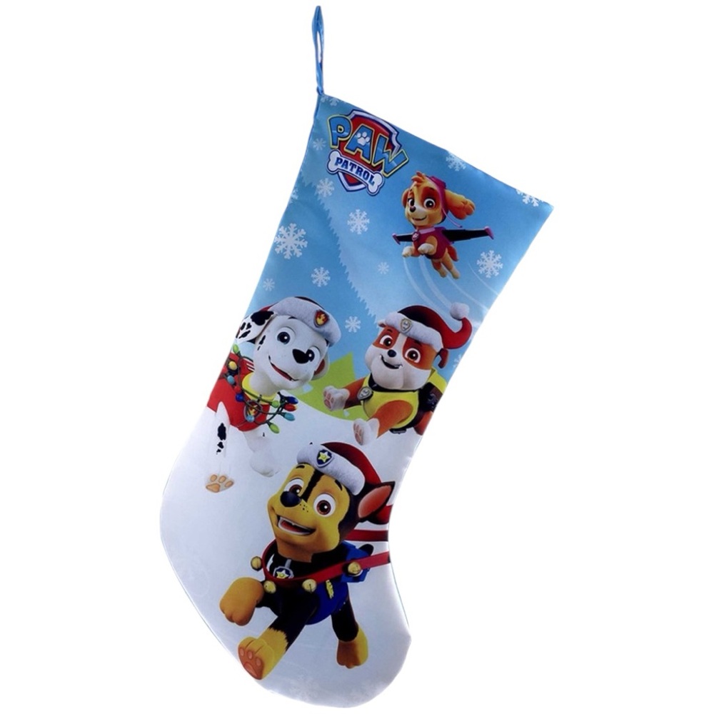 Paw Patrol Christmas Stocking- kids Paw Patrol Kurt Adler Stocking Stuffer- NEW